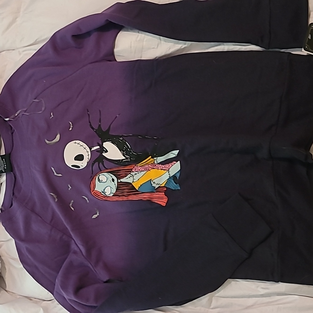 Disney Nightmare Before Christmas Sweatshirt